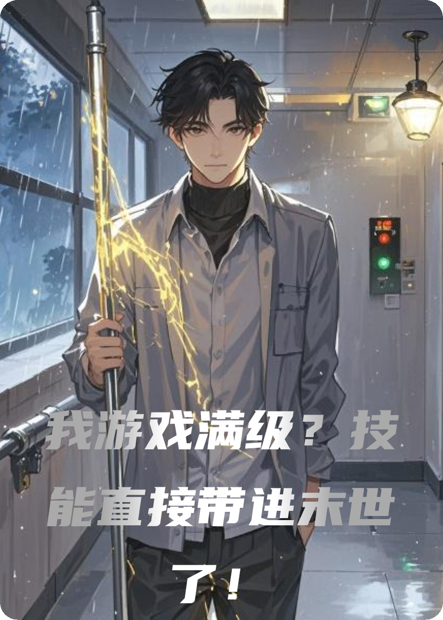 我游戏满级？技能直接带进末世了！