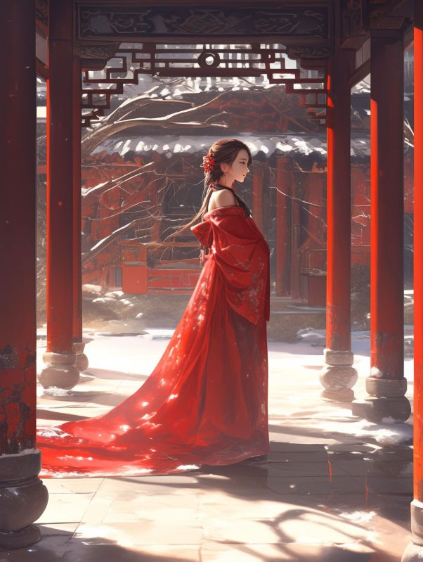 梅落满襟思故人