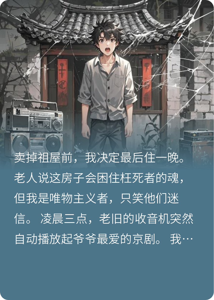 身后拍我肩膀的，是十年前的我