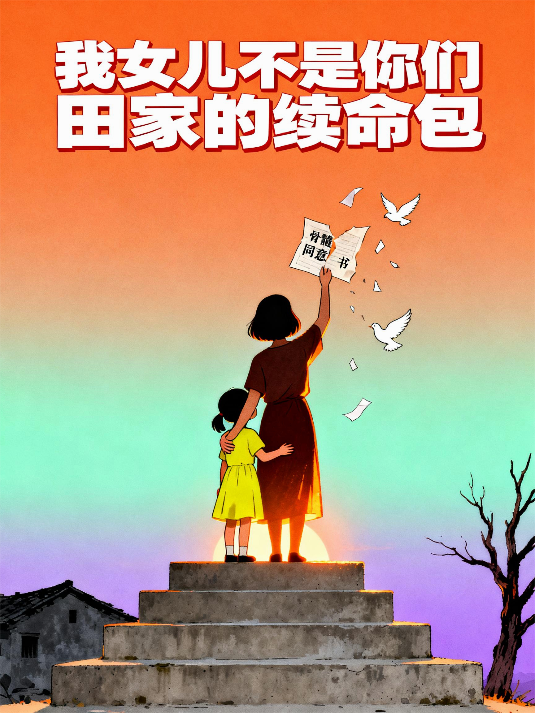 我女儿不是你们田家的续命包