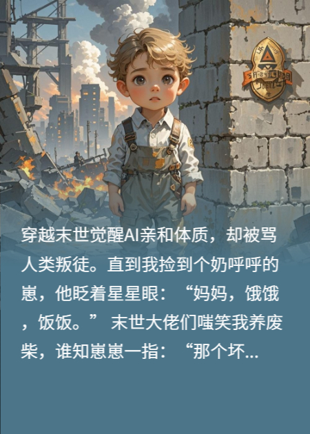 AI灭绝倒计时：我的萌崽是救世主代码