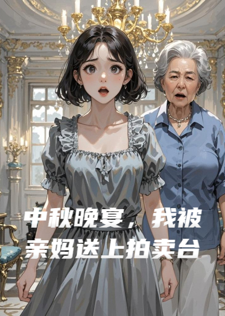 中秋晚宴，我被亲妈送上拍卖台