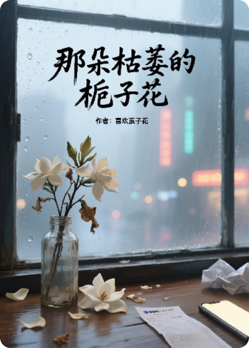 那朵枯萎的栀子花
