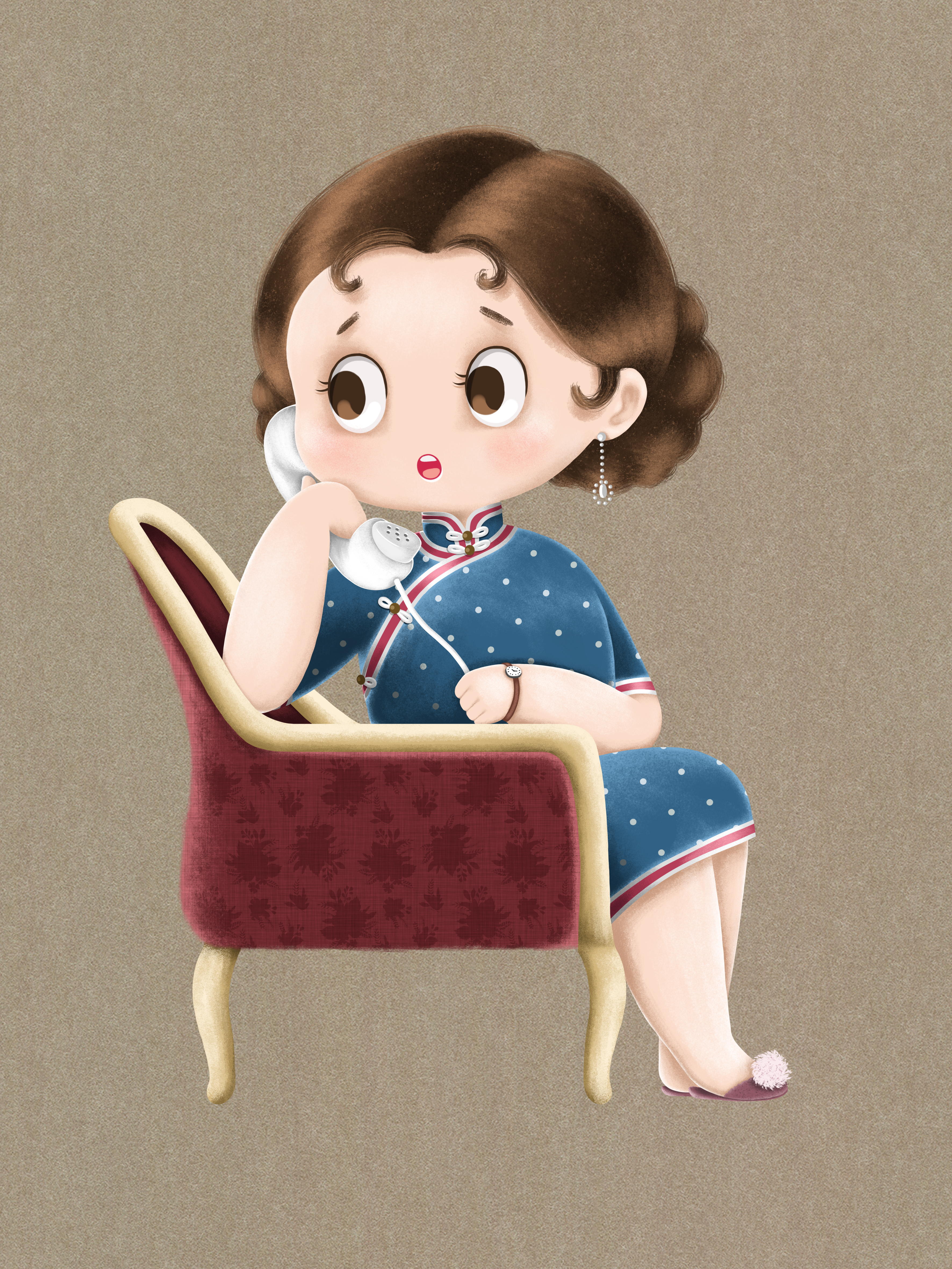 覆桨拾樱夏方长