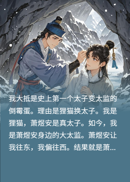 假太子变太监后，被真太子强制爱了