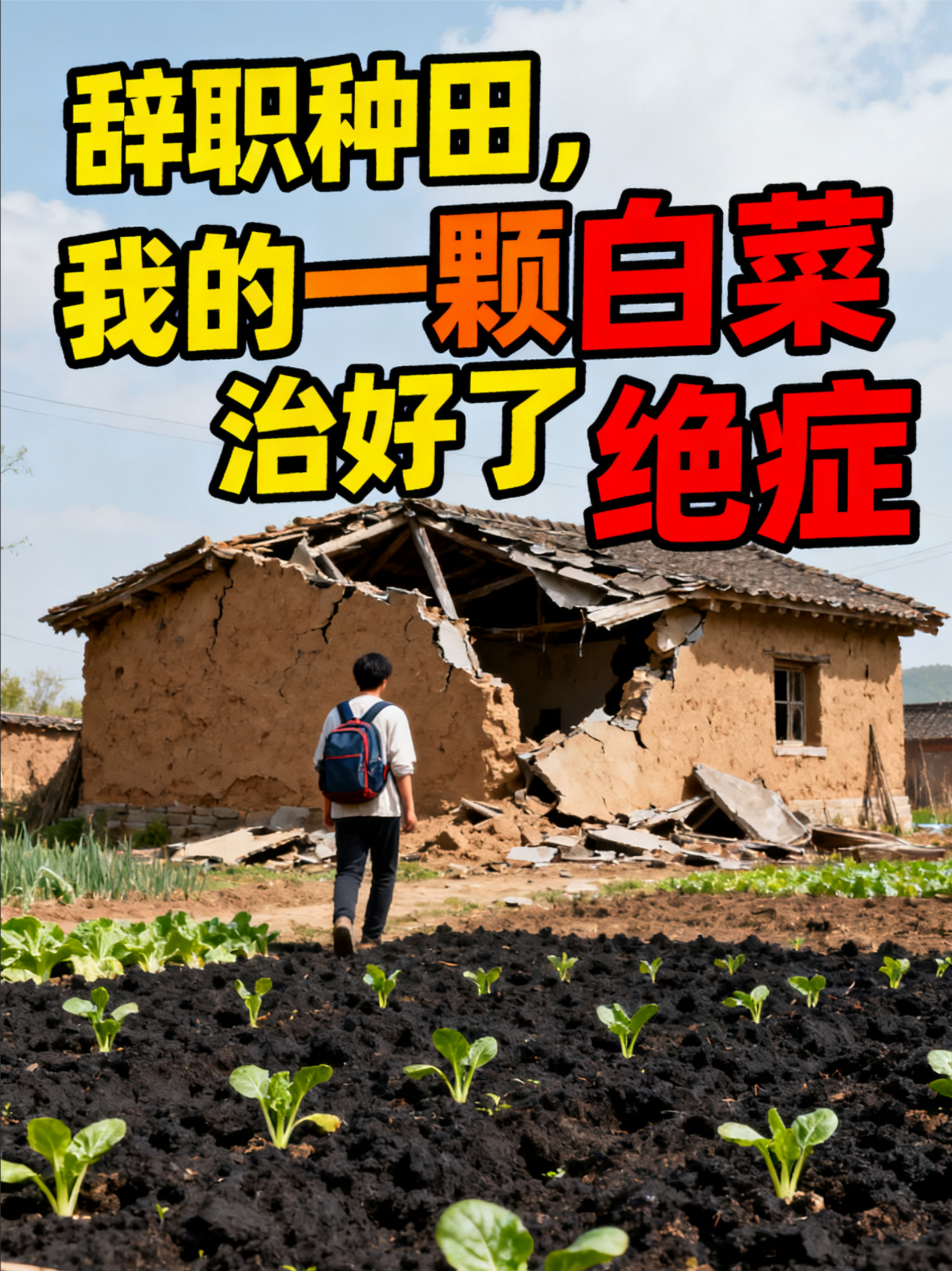 辞职种田，我的一颗白菜治好了绝症