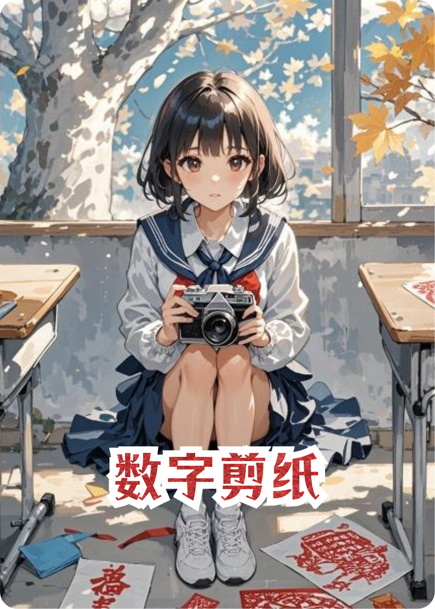 数字剪纸：青春在代码与传统文化间起舞