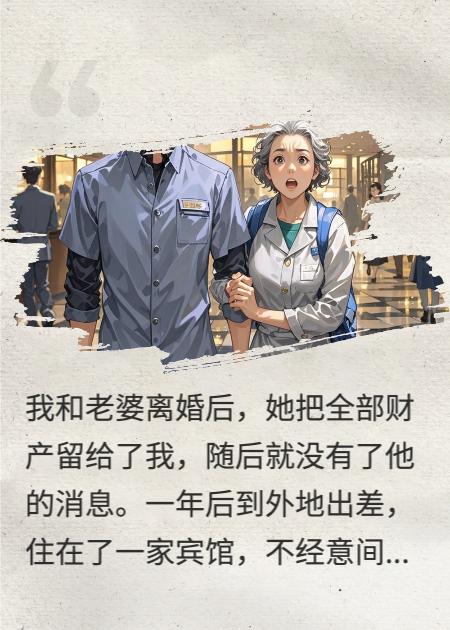 前妻“消失”后，在那夜酒店传来了她的哭声
