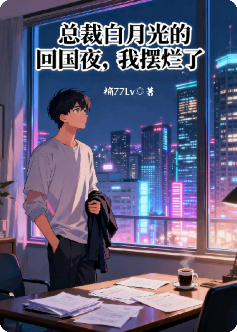 总裁白月光的回国夜，我摆烂了