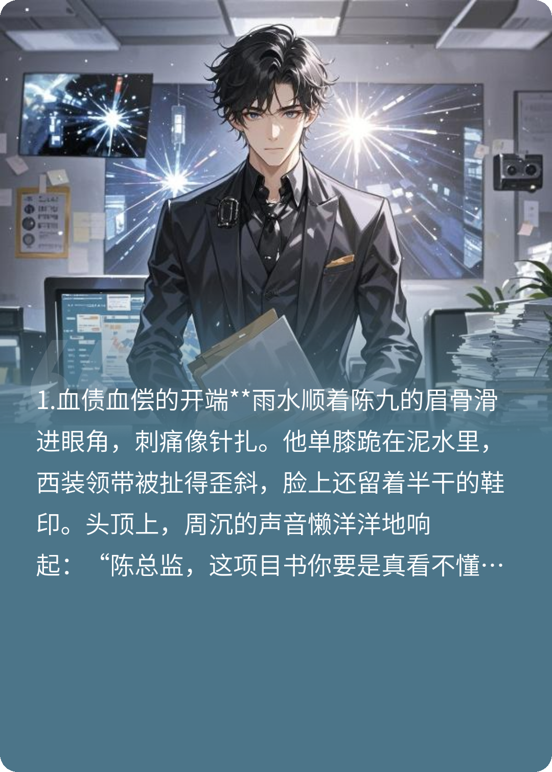 时间重启后我杀疯了