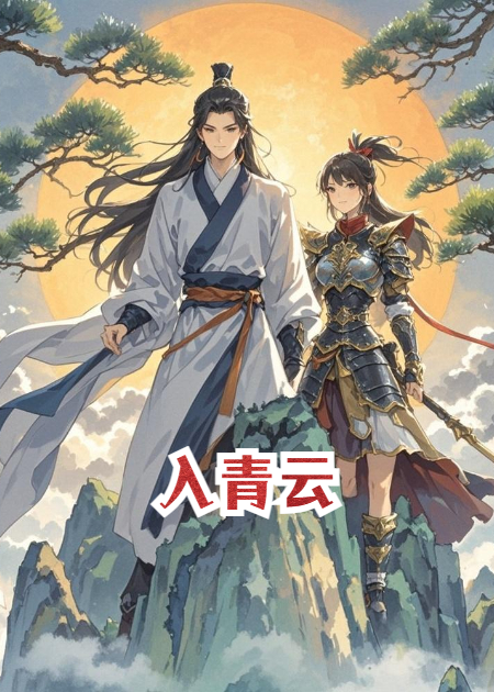 入青云.