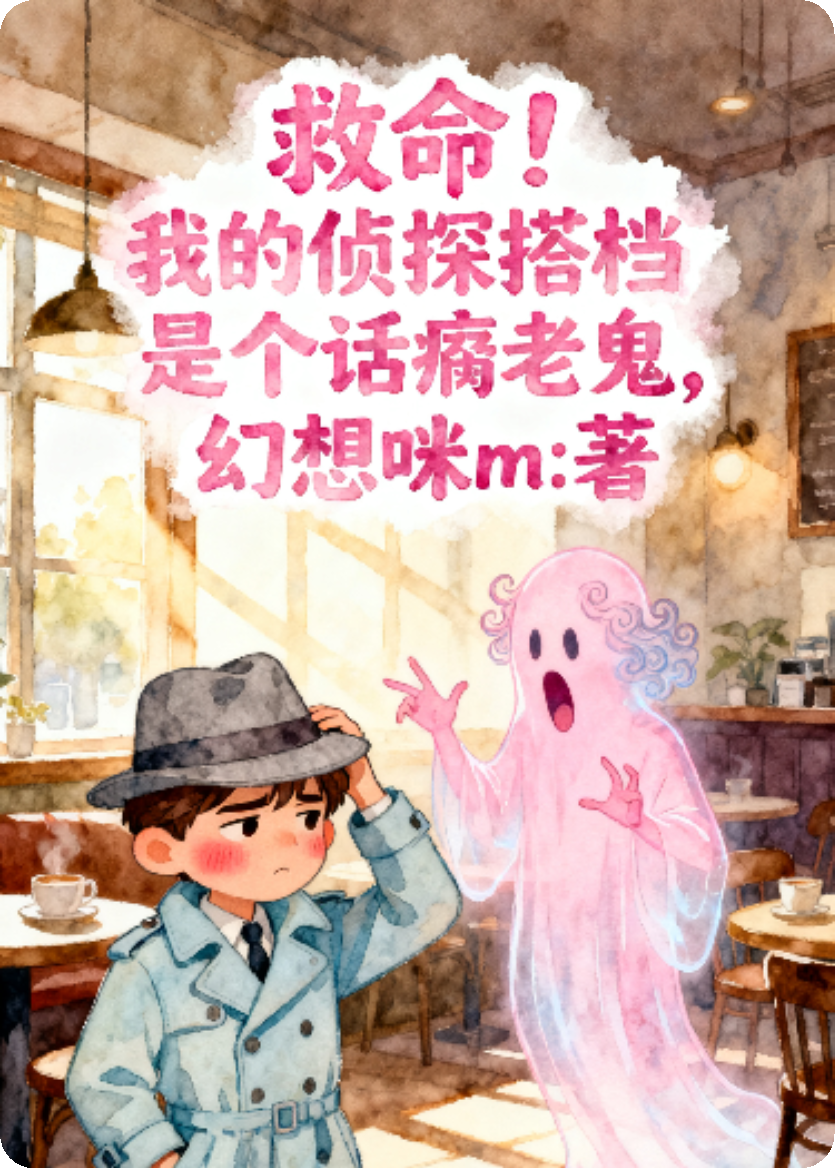 救命！我的侦探搭档是个话痨老鬼