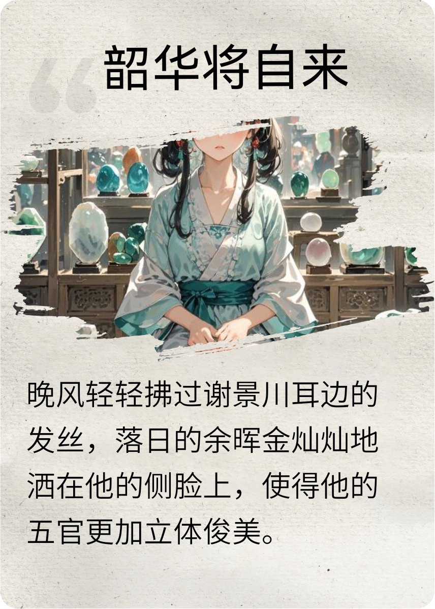 韶华将自来