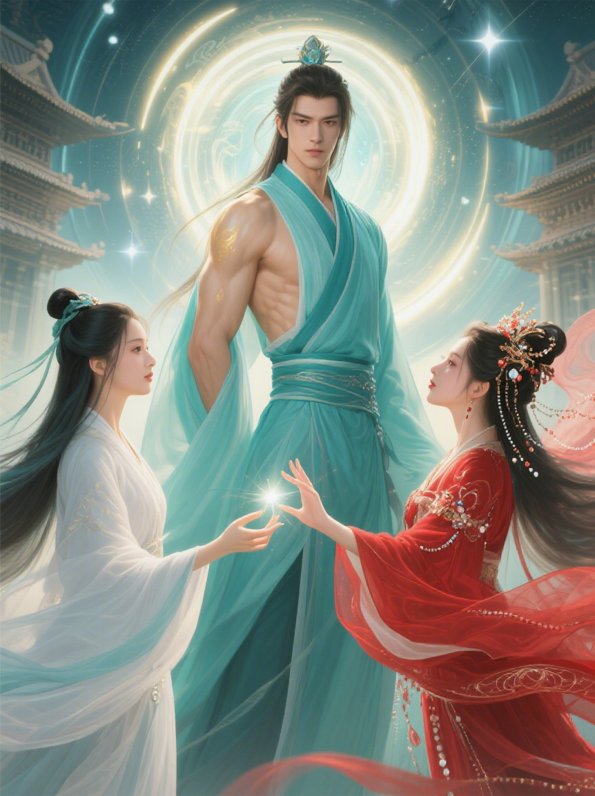 诸天轮回圣体，两位师姐抢着要和我双修