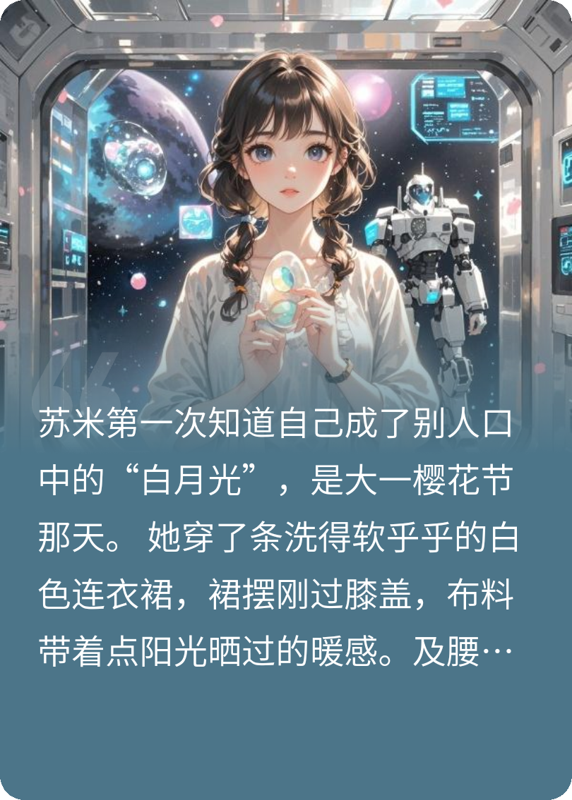 白月光在星际依然万人迷