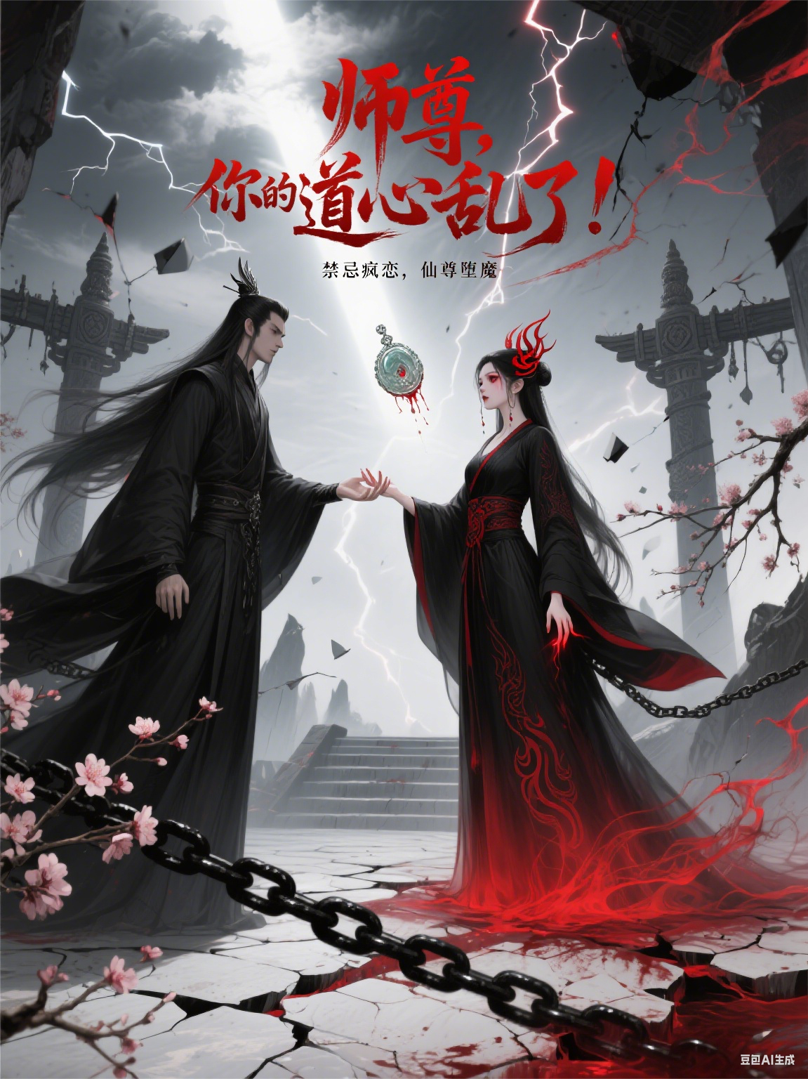 师尊，你的道心乱了