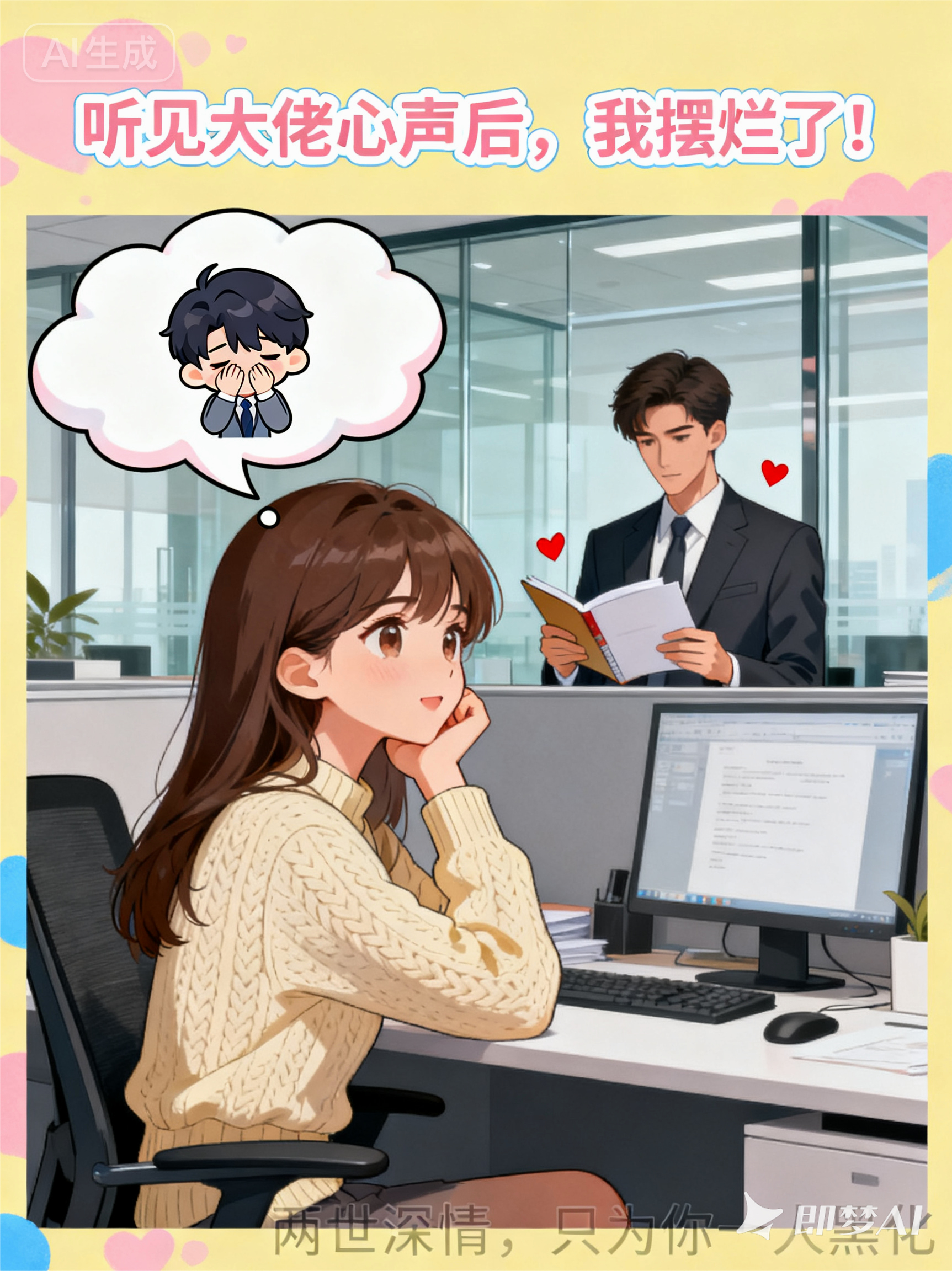 听见大佬心声后，我摆烂了