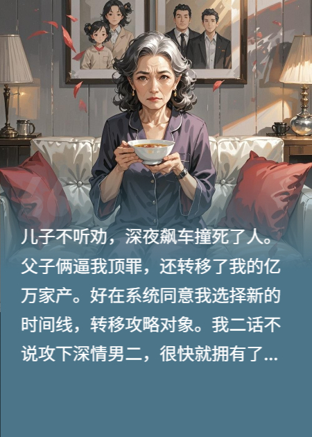 重生后，父子双双火葬场了