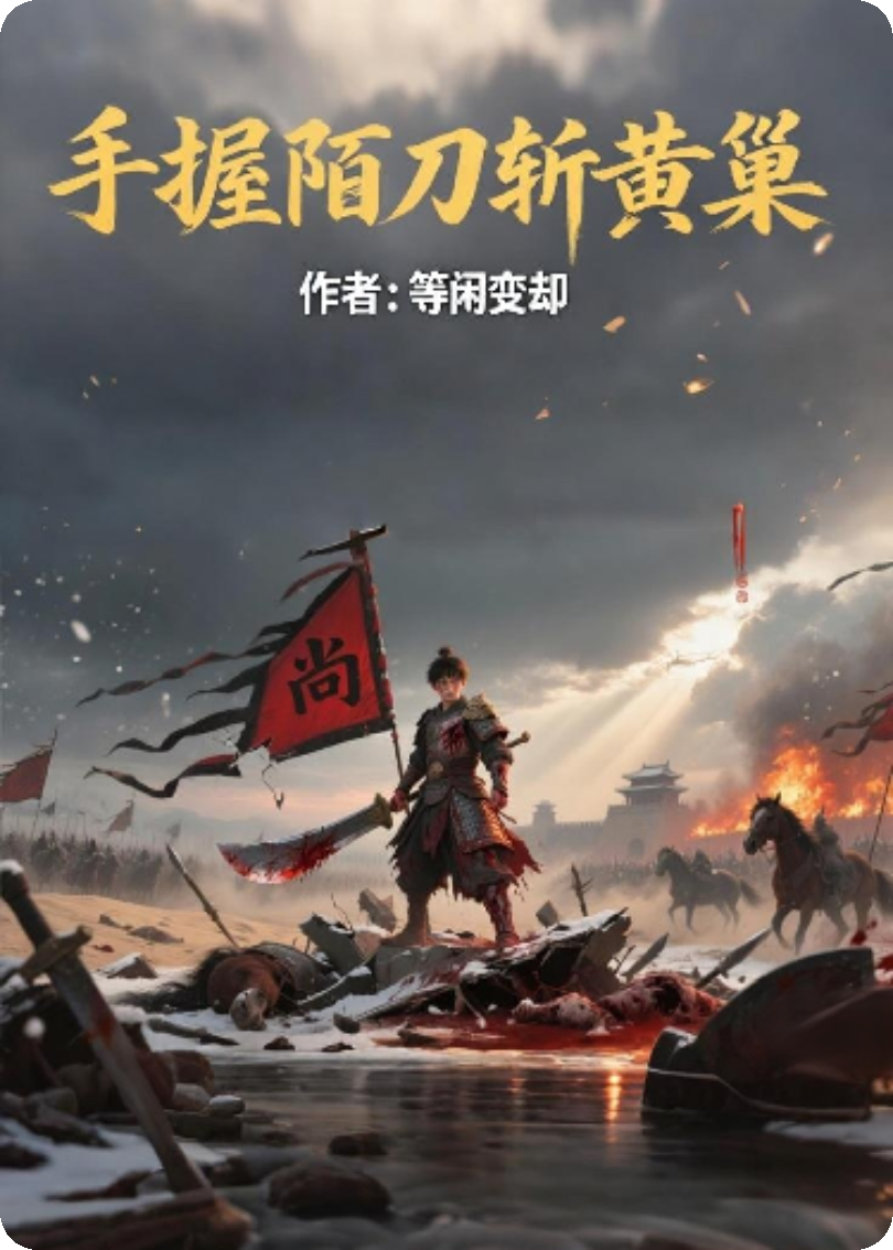 手握陌刀斩黄巢