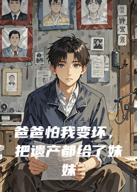 爸爸怕我变坏，把遗产都给了妹妹