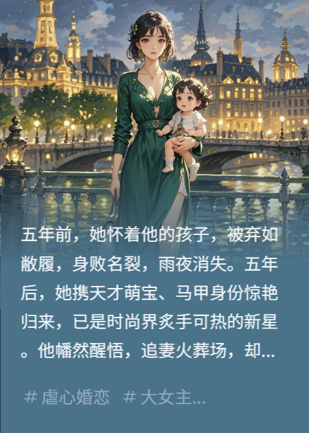 蚀心危情：总裁的赎罪娇妻带崽归来