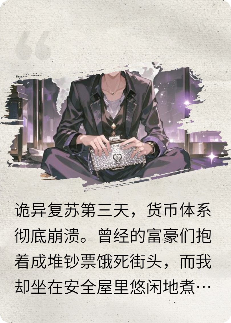 开局烧万亿冥币，末世鬼王给我打工