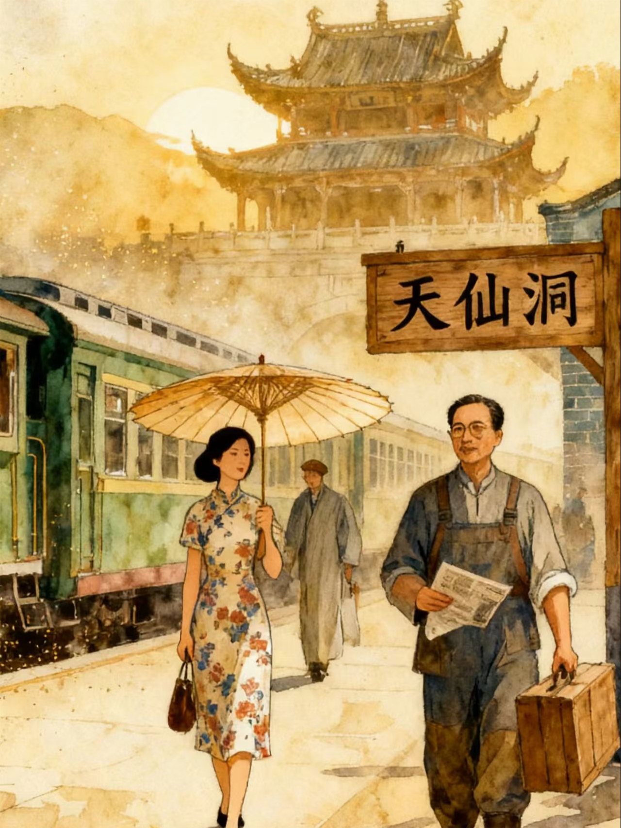 刹一脚：天仙洞忆游