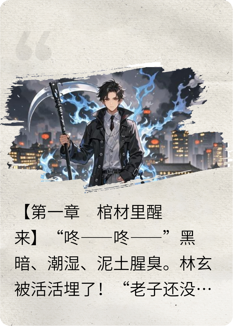 开局被活埋，我觉醒死神血脉！