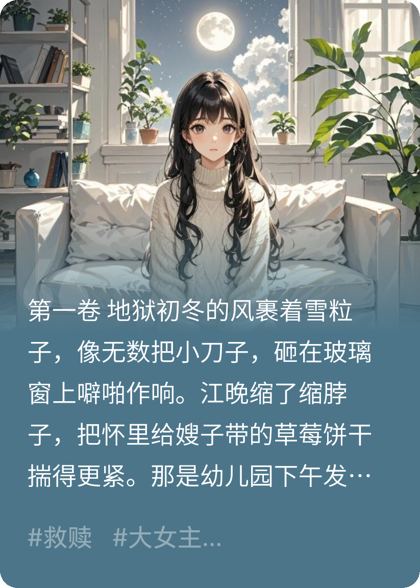 重生后，亲手让孽亲家破人亡