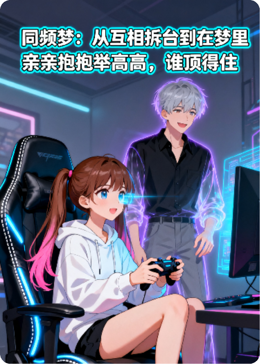同频梦：从互相拆台到在梦里亲亲抱抱举高高，谁顶得住
