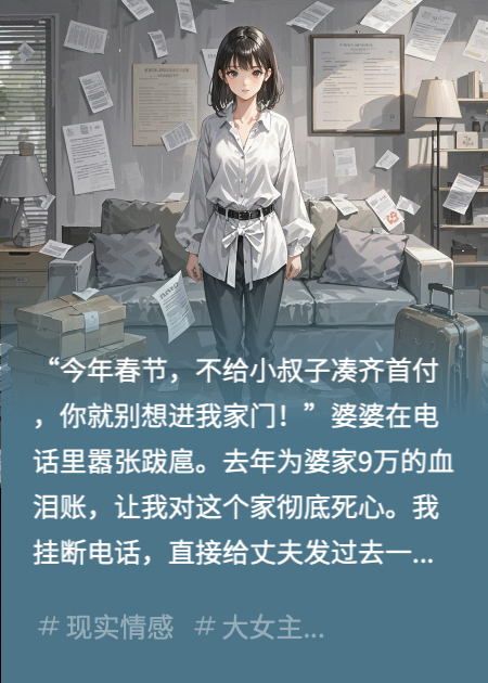 飞往离婚局的单程票