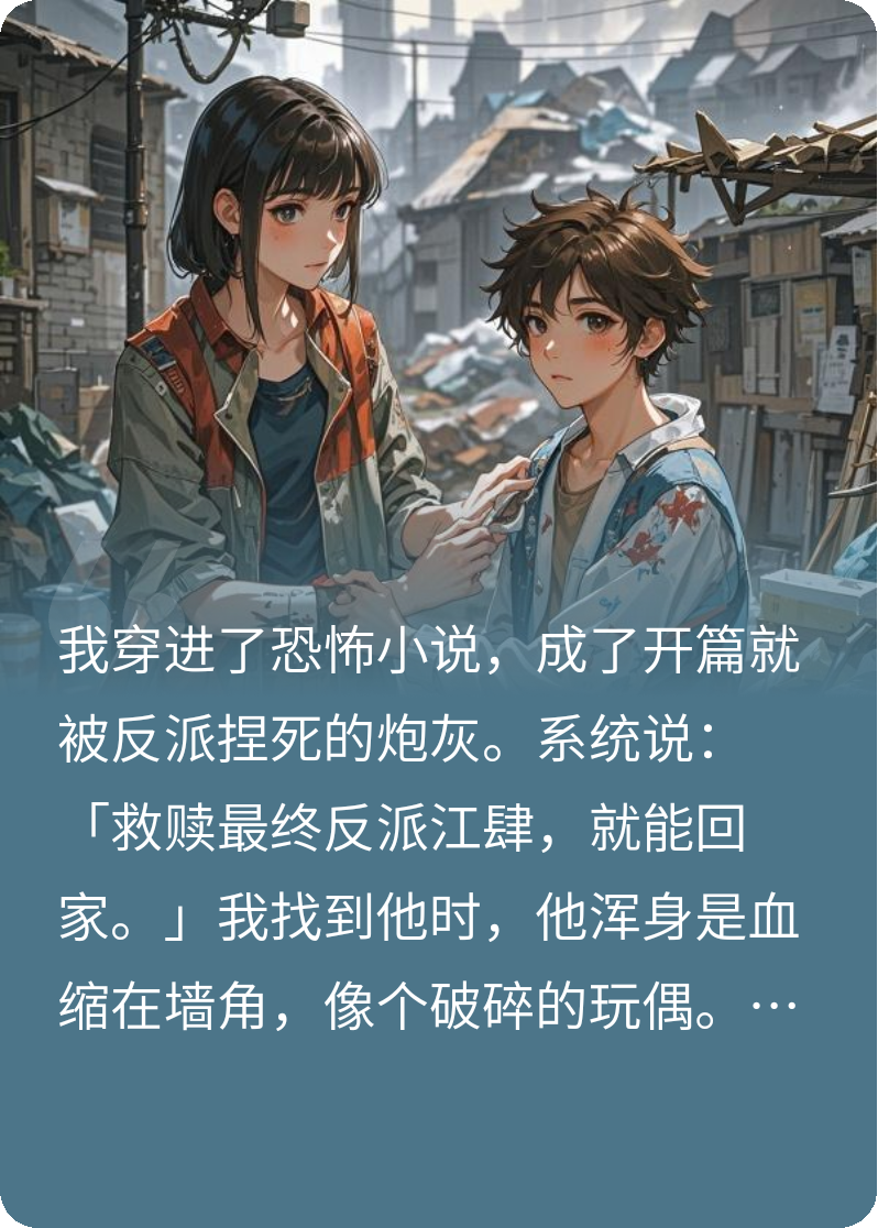 嘘，捡来的漂亮疯子是隐藏大佬
