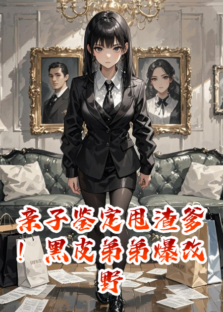 亲子鉴定甩渣爹！黑皮弟弟爆改野种，家产我全吞！
