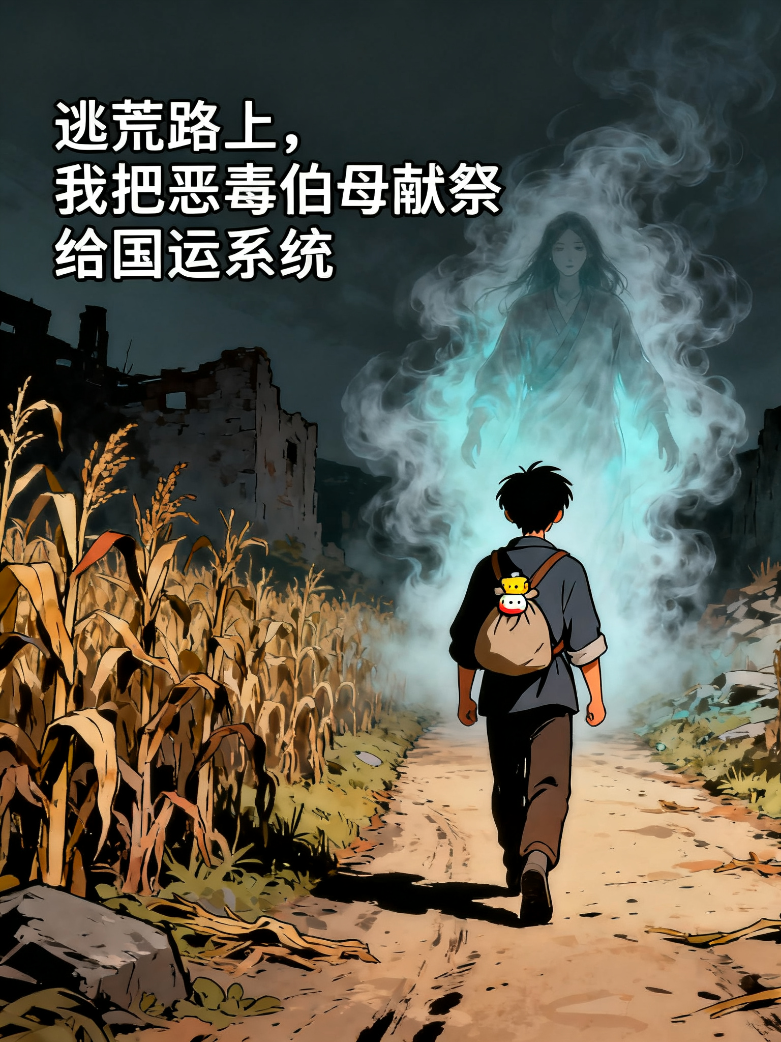 逃荒路上我把恶毒伯母献祭给国运
