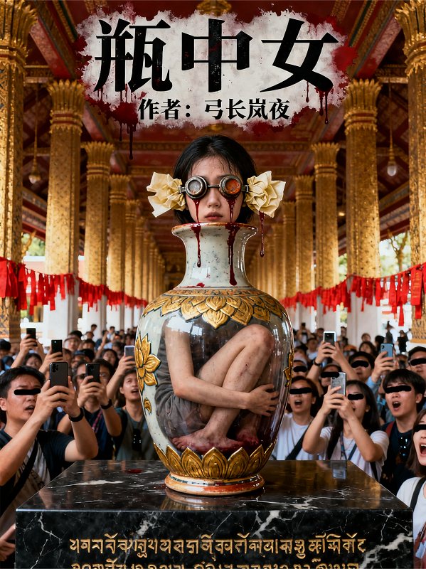 瓶中女：比731更残忍的过往！