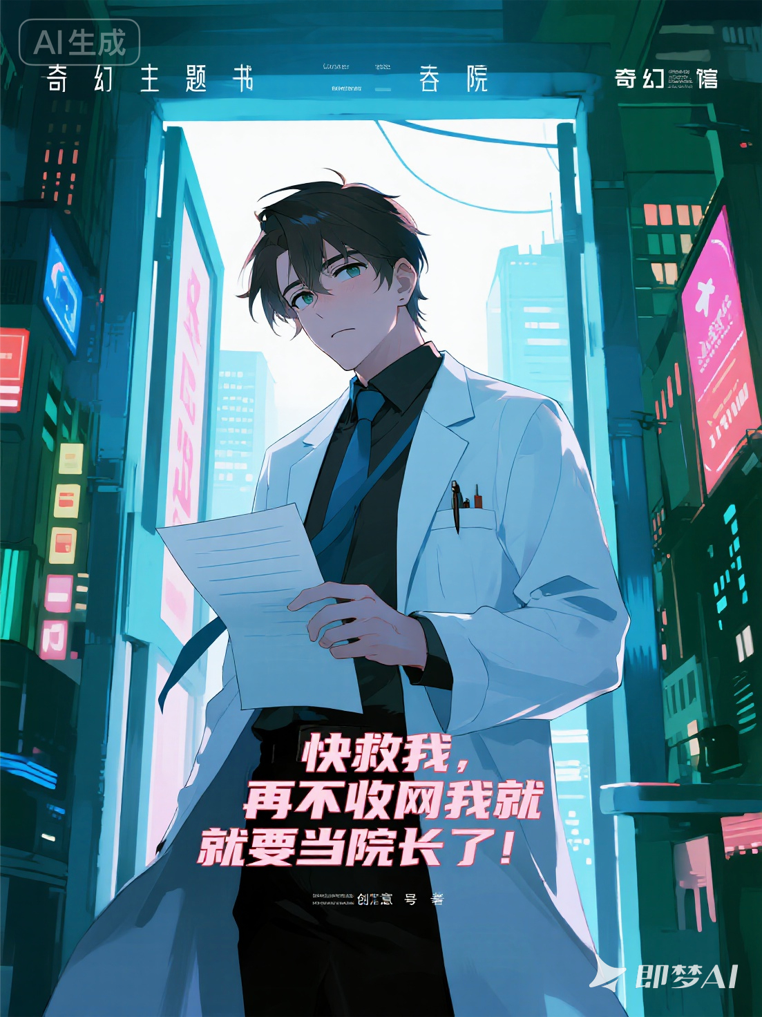 快救我，再不收网我就要当院长了！