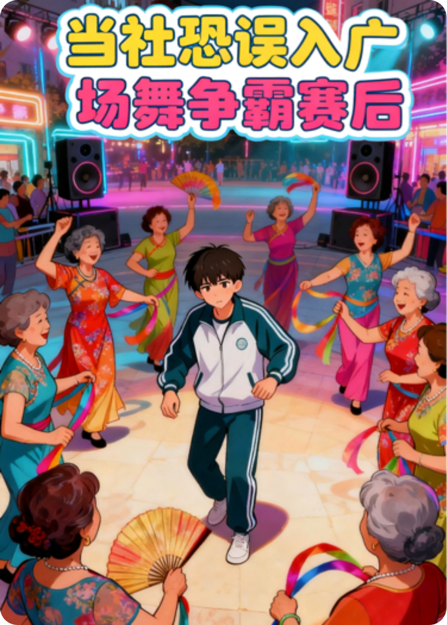 当社恐误入广场舞争霸赛后
