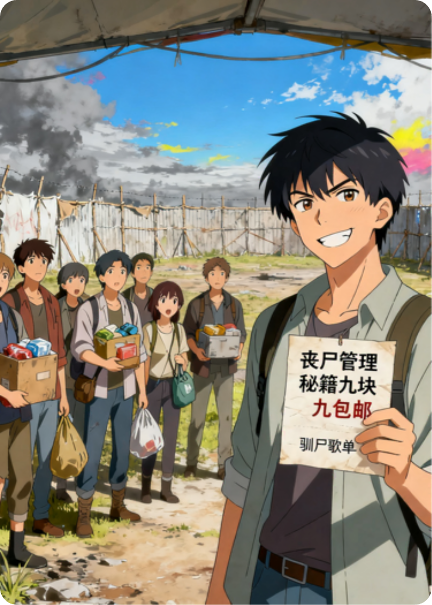 末世直播：我靠土味神曲训丧尸