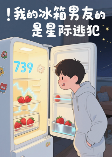我的冰箱男友，是星际逃犯