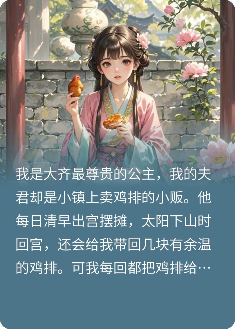 我是公主，我的夫君却是个卖鸡排的