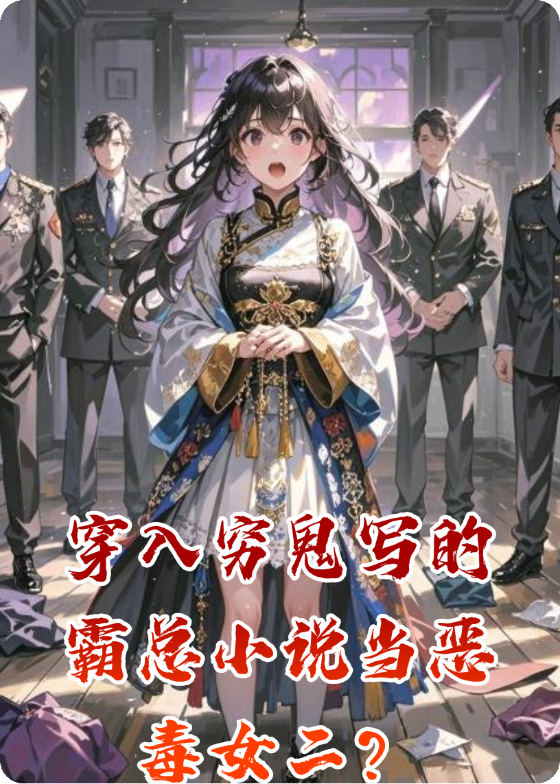 穿入穷鬼写的霸总小说当恶毒女二？