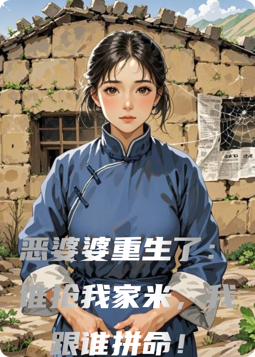 恶婆婆重生了：谁抢我家米，我跟谁拼命！