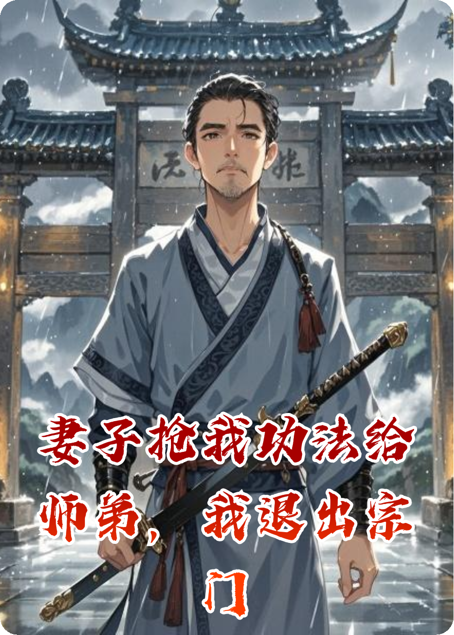 妻子抢我功法给师弟，我退出宗门