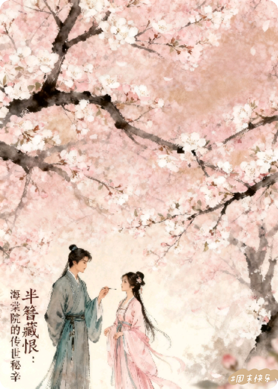 半簪藏恨：海棠院的传世秘辛