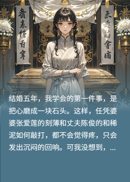 婆婆被撕票，老公以为死了的是我妈妈