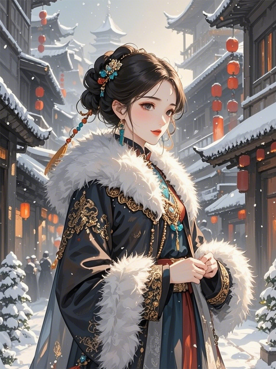 和离后我在皇宫开学堂