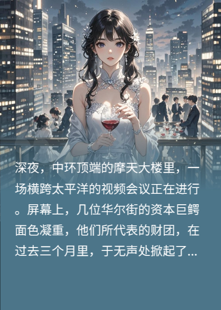 百亿并购案揭幕，我的联姻对象是幕后操盘手