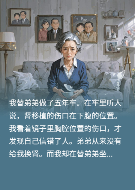 坐牢出来后，我和全家断亲