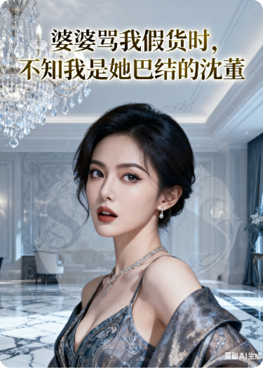 婆婆骂我假货时，不知我是她巴结的沈董