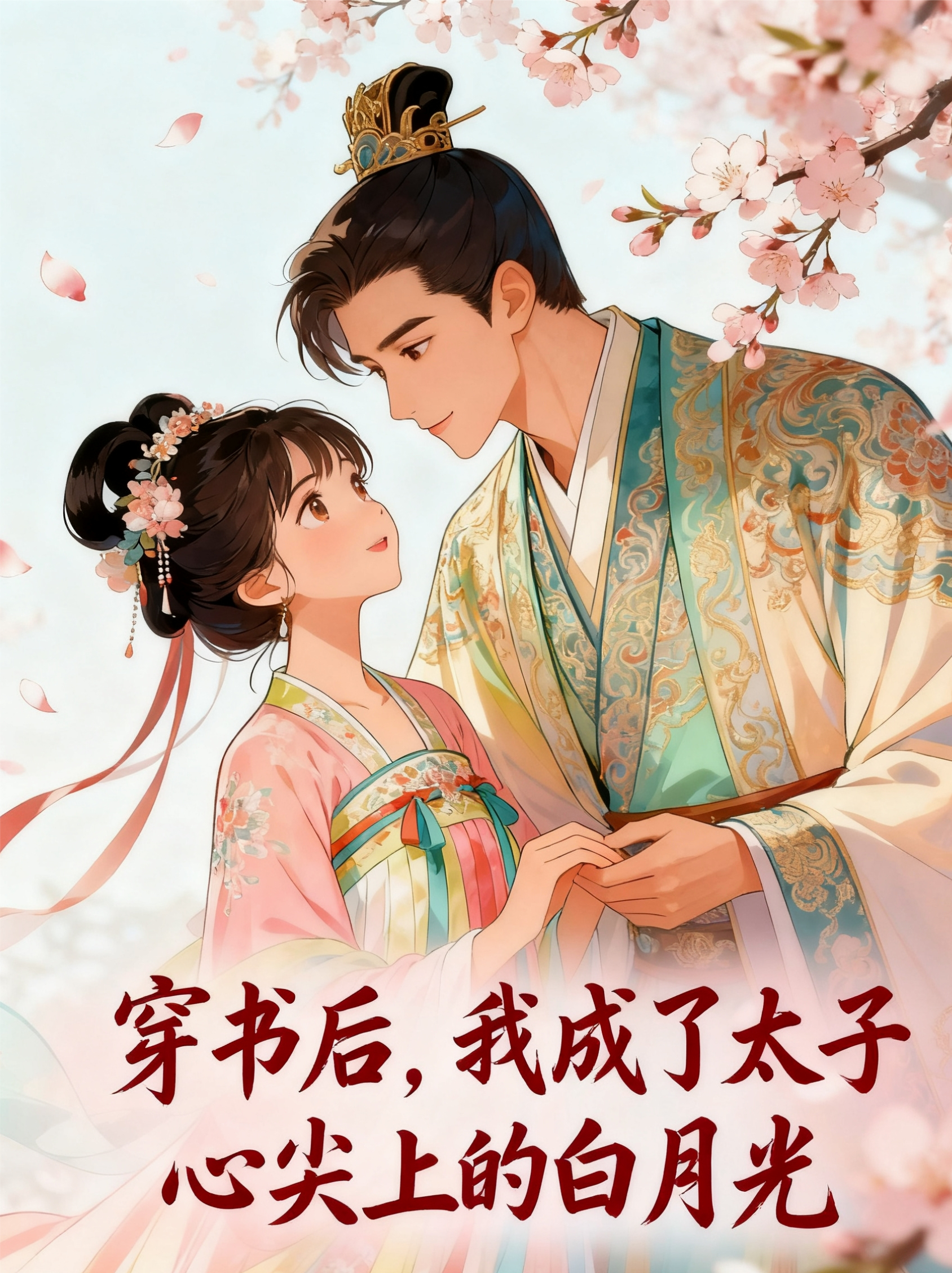 穿书后，我成了太子心尖上的白月光